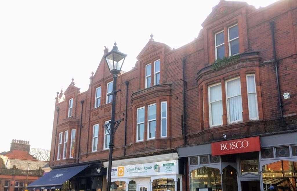 Mode Hotel Lytham St Annes Exterior foto