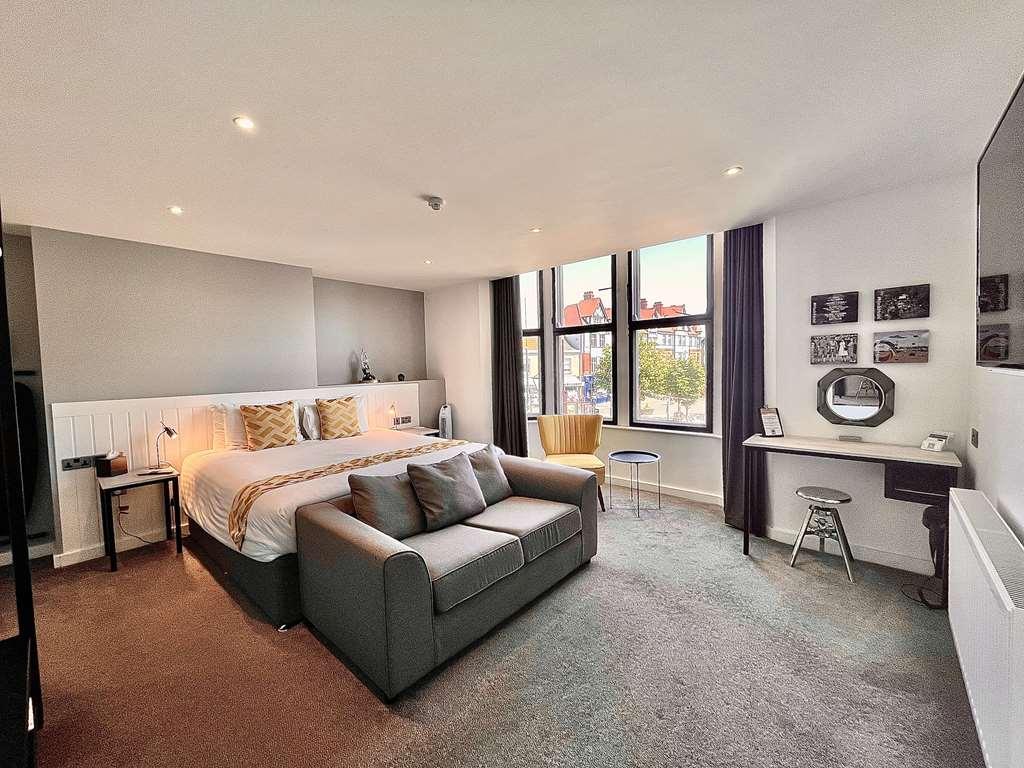 Mode Hotel Lytham St Annes Zimmer foto
