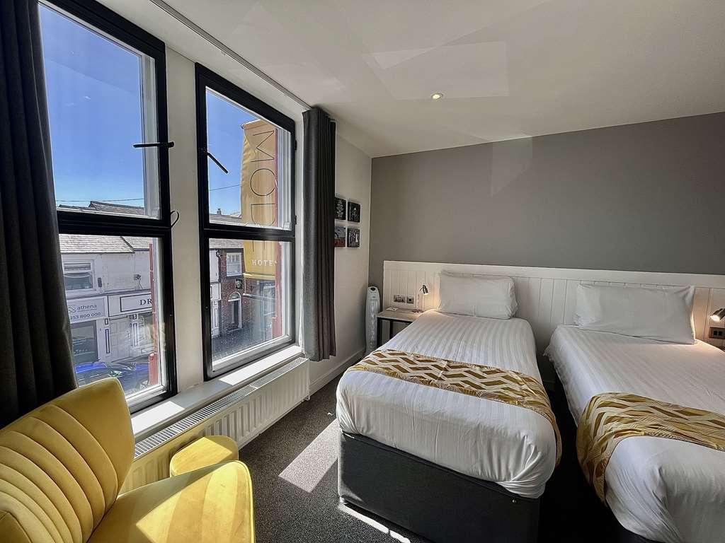 Mode Hotel Lytham St Annes Zimmer foto