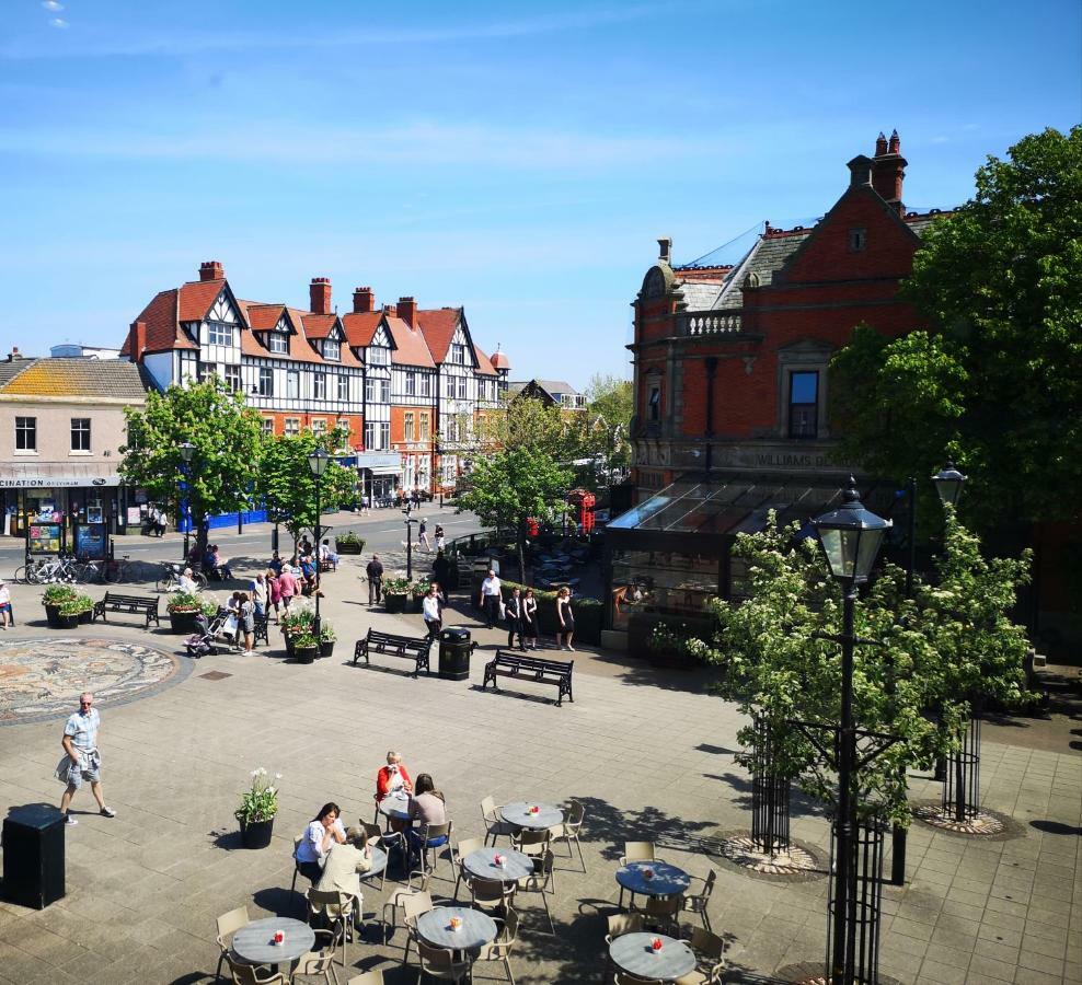 Mode Hotel Lytham St Annes Exterior foto